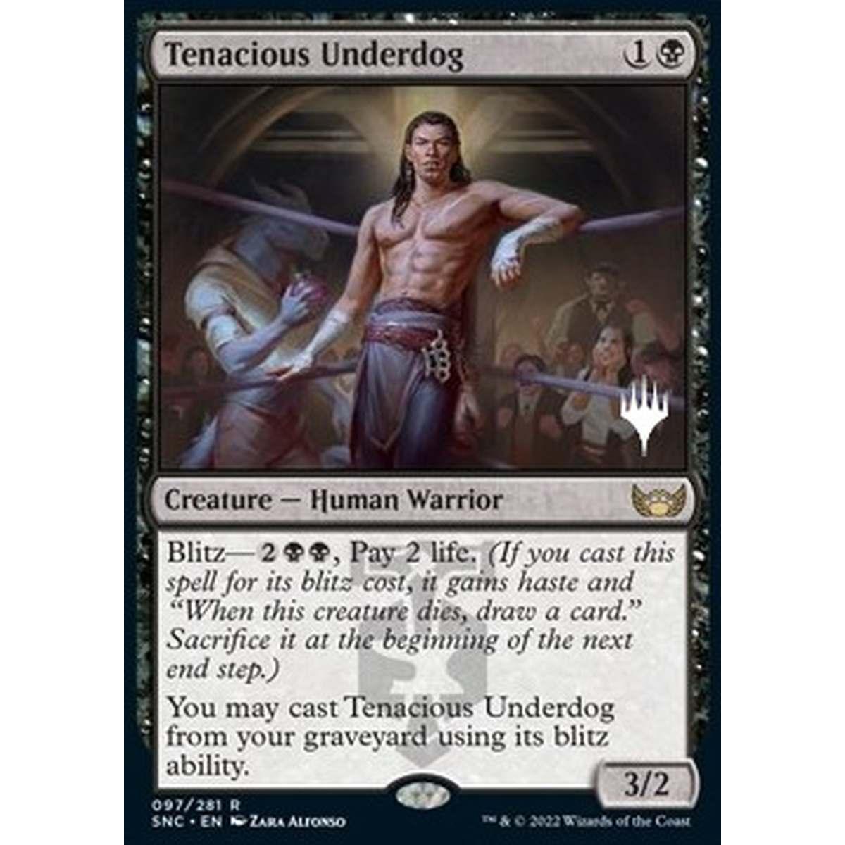 Tenacious Underdog (V.2) - Sfavorito Tenace (V.2) - [PSNC] [NM]