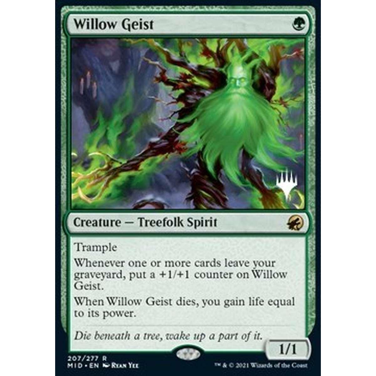 Willow Geist (V.2) - Geist del Salice (V.2) - [PMID] [NM] [Foil]