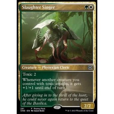 Slaughter Singer - Cantore del Massacro - [PONE] [NM] [Foil]