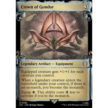 Crown of Gondor (V.1) - Crown of Gondor (V.1) - [LTRH] [NM]