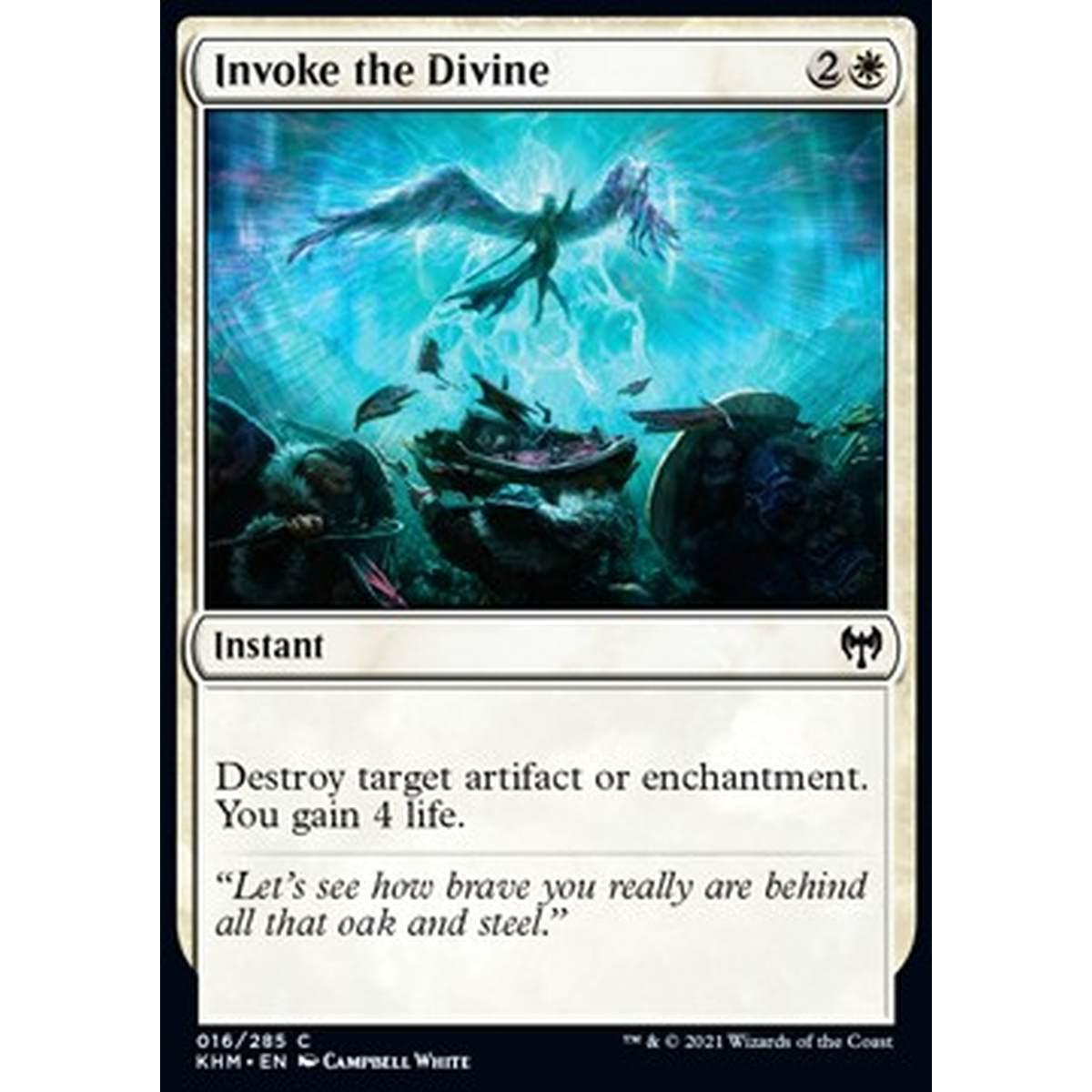 Invoke the Divine - Invocare il Divino - [KHM] [NM]