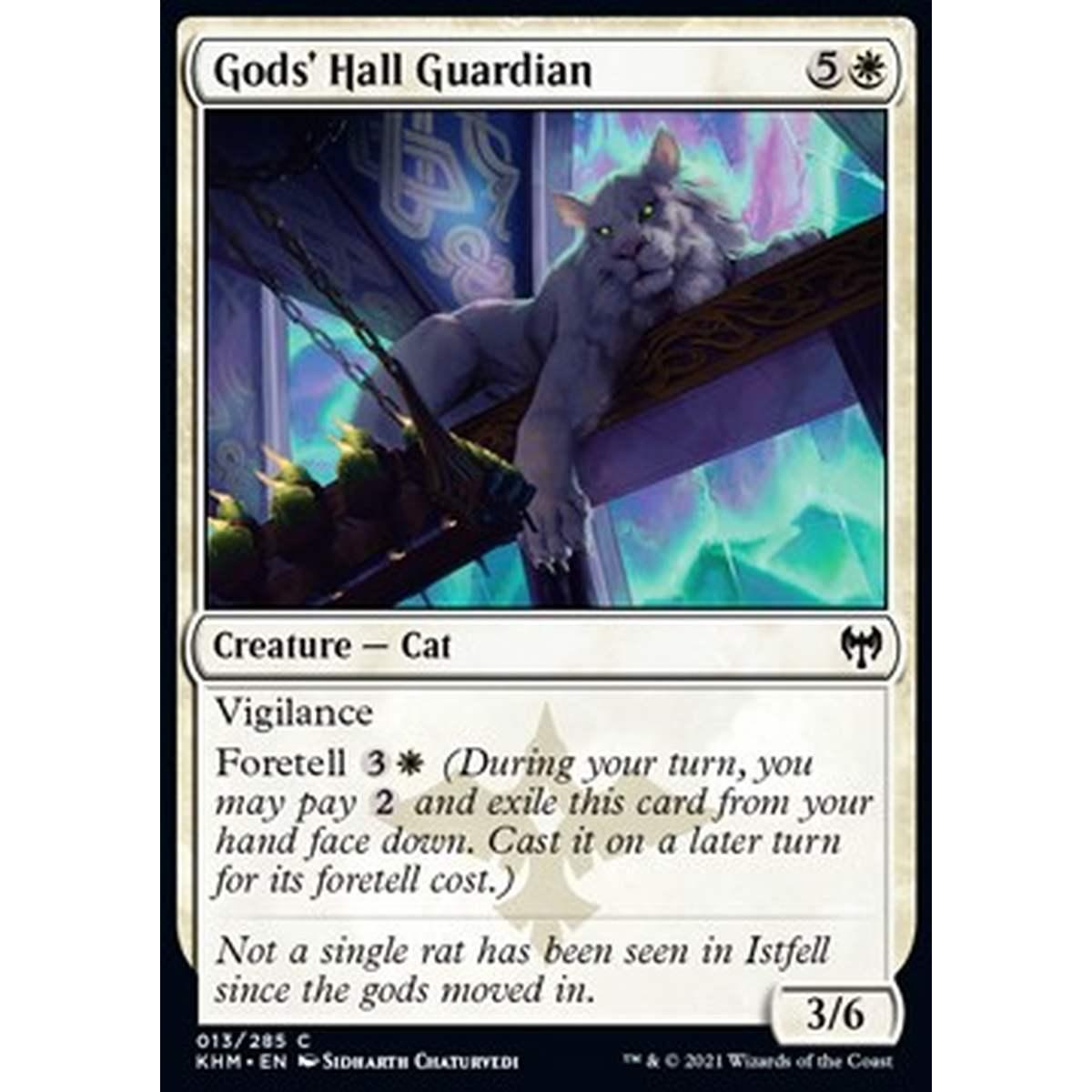 Gods' Hall Guardian - Guardiano della Sala degli Dei - [KHM] [NM]