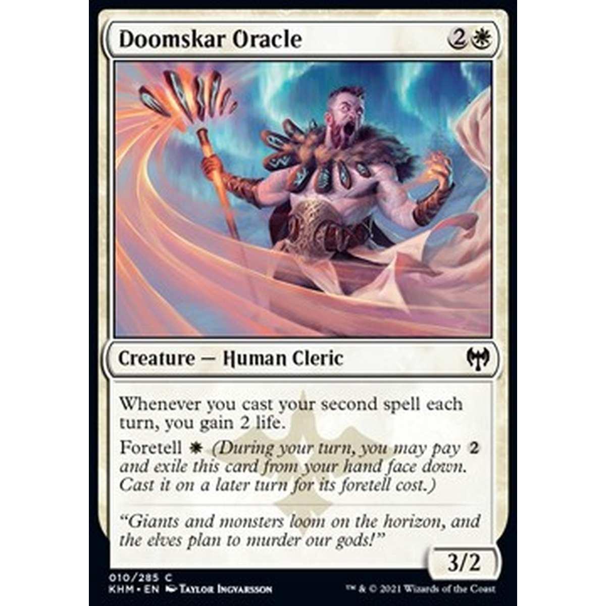 Doomskar Oracle - Oracolo della Collisione - [KHM] [NM]