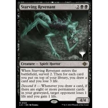 Starving Revenant (V.2) - Redivivo Affamato (V.2) - [PLCI] [NM] [Foil]