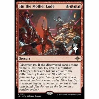 Hit the Mother Lode (V.2) - Trovare una Miniera d'Oro (V.2) - [PLCI] [NM] [Foil]