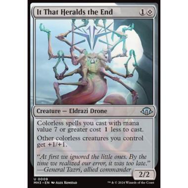 It That Heralds the End - It That Heralds the End - [MH3] [NM]