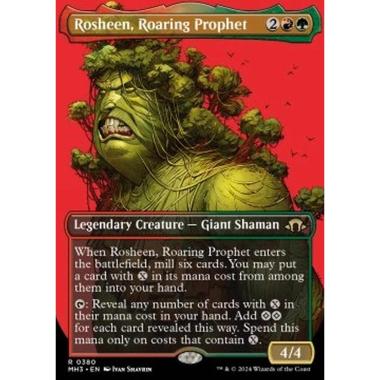 Rosheen, Roaring Prophet (V.1) - Rosheen, Roaring Prophet (V.1) - [XMH3] [NM]