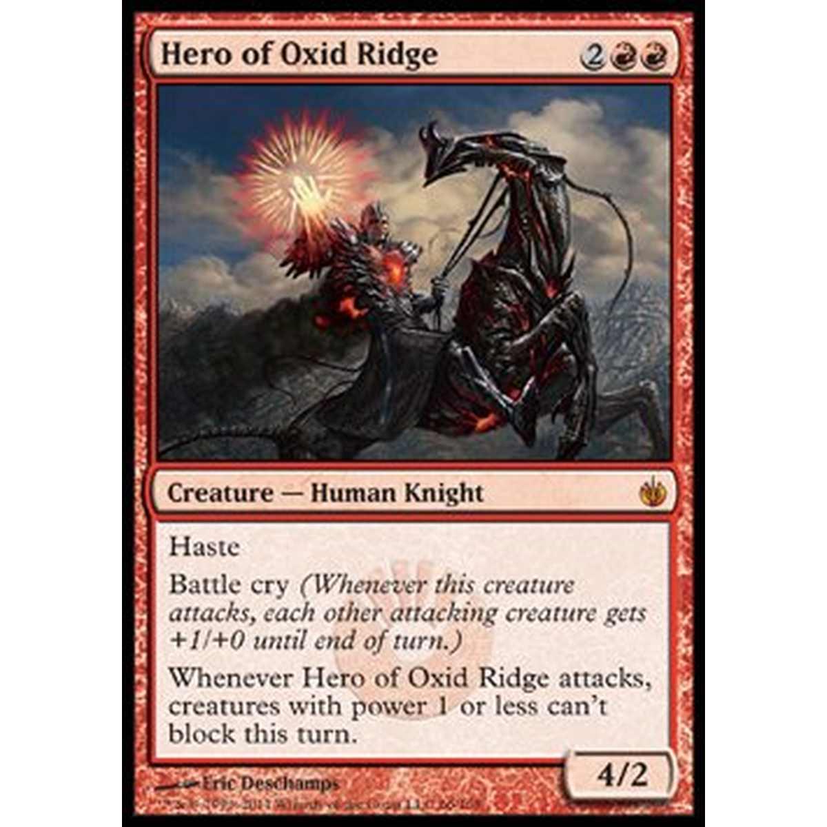 Hero of Oxid Ridge - Eroe di Cresta Oxid - [MBS] [NM]