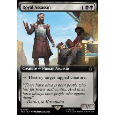 Royal Assassin (V.1) - Royal Assassin (V.1) - [XACR] [NM]