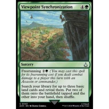 Viewpoint Synchronization - Viewpoint Synchronization - [ACR] [NM] [Foil]