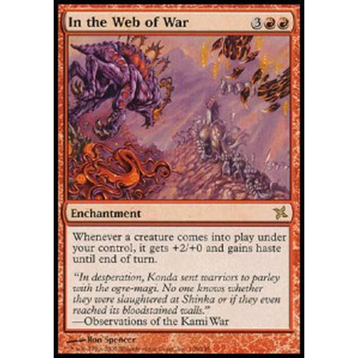 In the Web of War - Nella Rete della Guerra - [BOK] [EX]