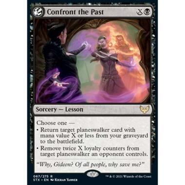 Confront the Past - Confront the Past - [STX] [NM] [Foil]