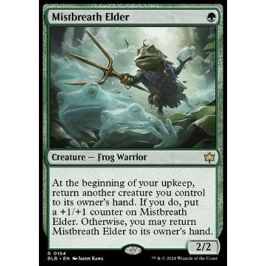 Mistbreath Elder - Mistbreath Elder - [BLB] [NM]