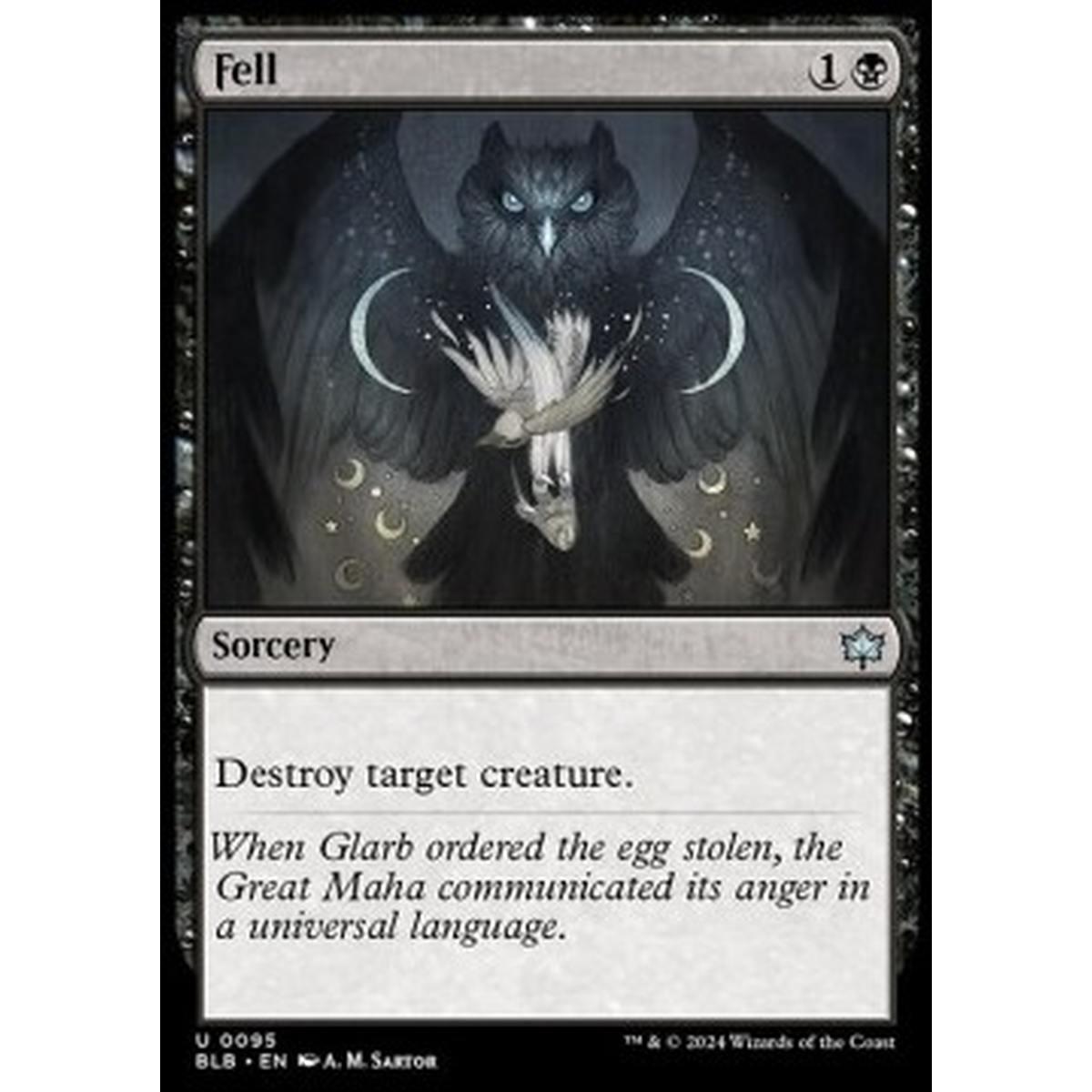Fell - Fell - [BLB] [NM]