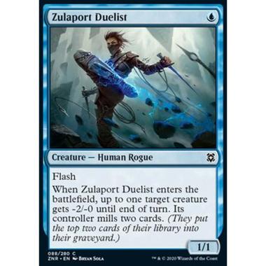 Zulaport Duelist - Duellante di Zulaport - [ZNR] [NM]