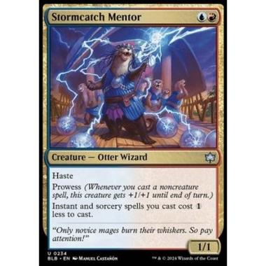 Stormcatch Mentor - Stormcatch Mentor - [BLB] [NM] [Foil]