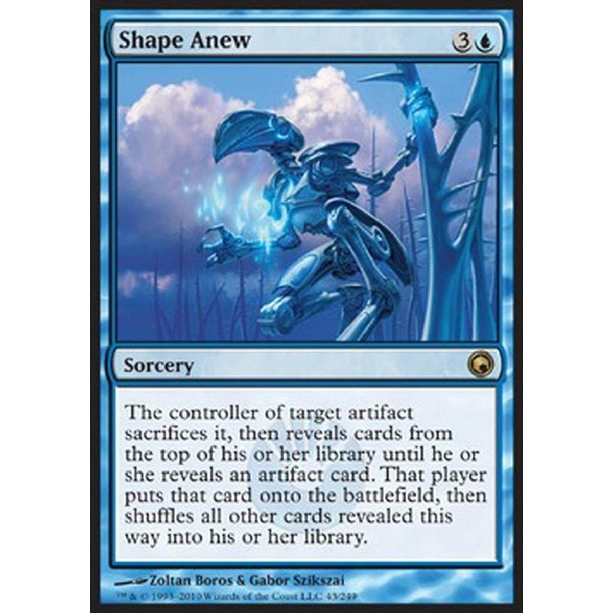 Shape Anew - Shape Anew - [SOM] [NM]