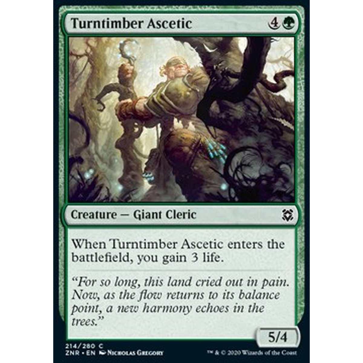 Turntimber Ascetic - Asceta di Legnotorto - [ZNR] [NM]