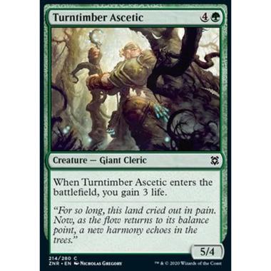 Turntimber Ascetic - Asceta di Legnotorto - [ZNR] [NM]