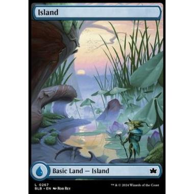 Island (V.2) - Island (V.2) - [BLB] [NM] [Foil]