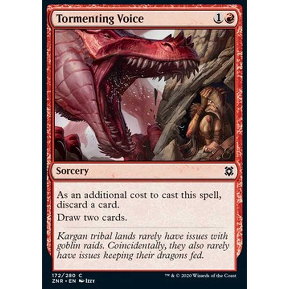 Tormenting Voice - Voce Torturante - [ZNR] [NM]