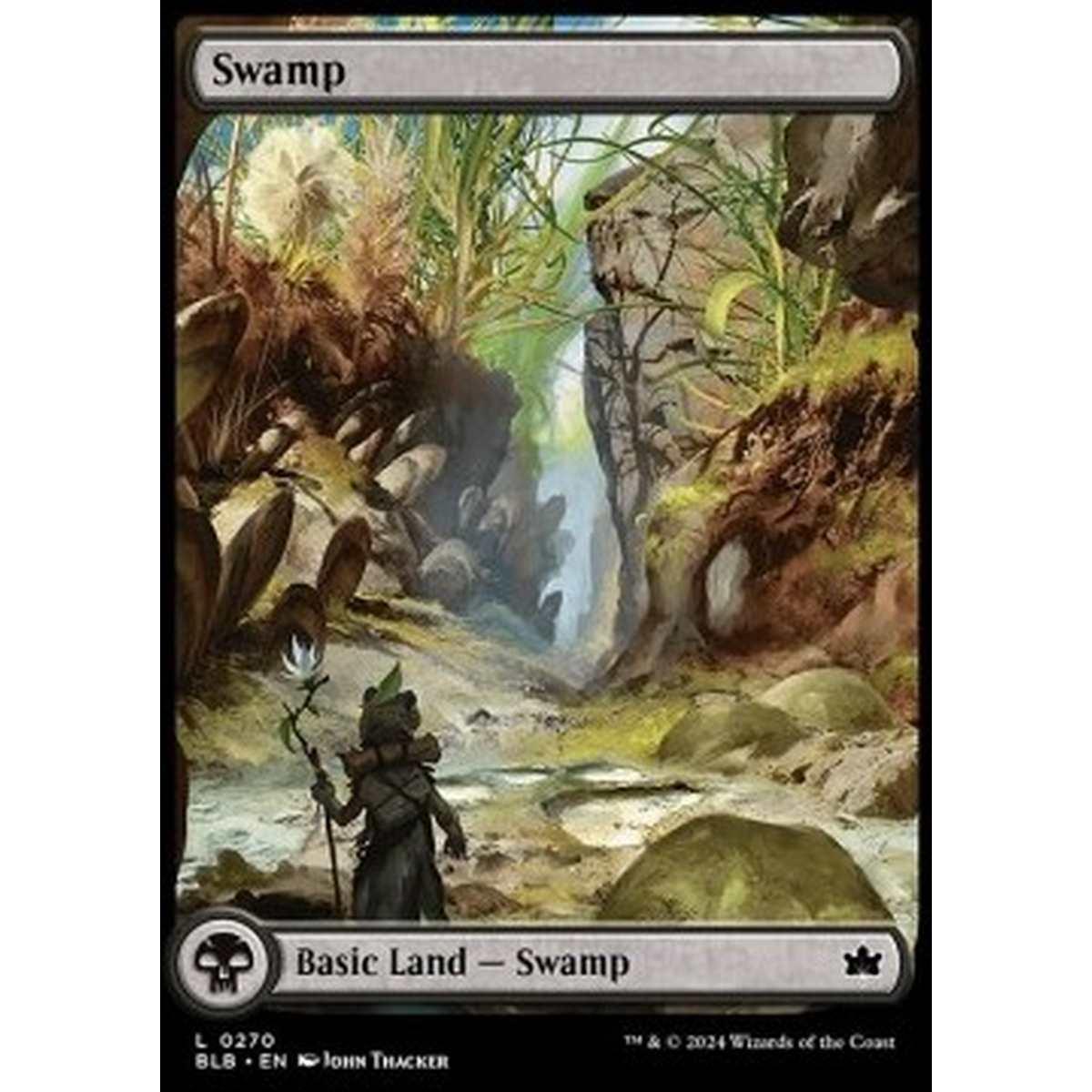 Swamp (V.1) - Swamp (V.1) - [BLB] [NM] [Foil]
