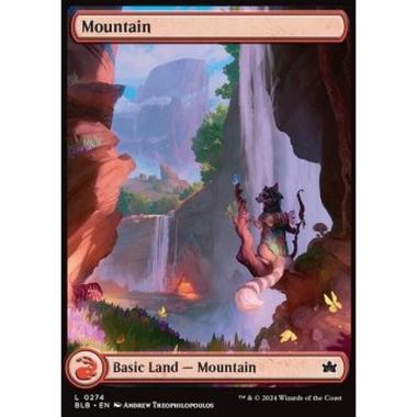 Mountain (V.1) - Mountain (V.1) - [BLB] [NM] [Foil]