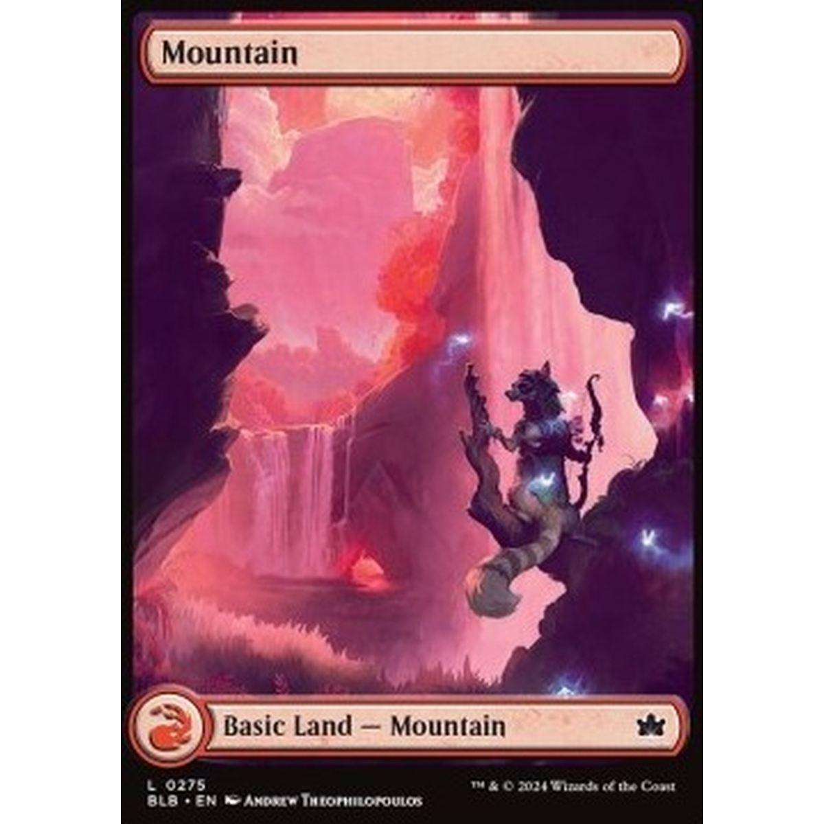 Mountain (V.2) - Mountain (V.2) - [BLB] [NM] [Foil]