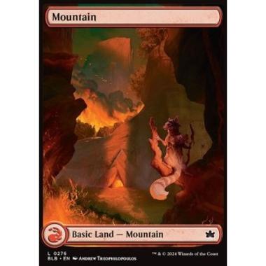Mountain (V.3) - Mountain (V.3) - [BLB] [NM] [Foil]