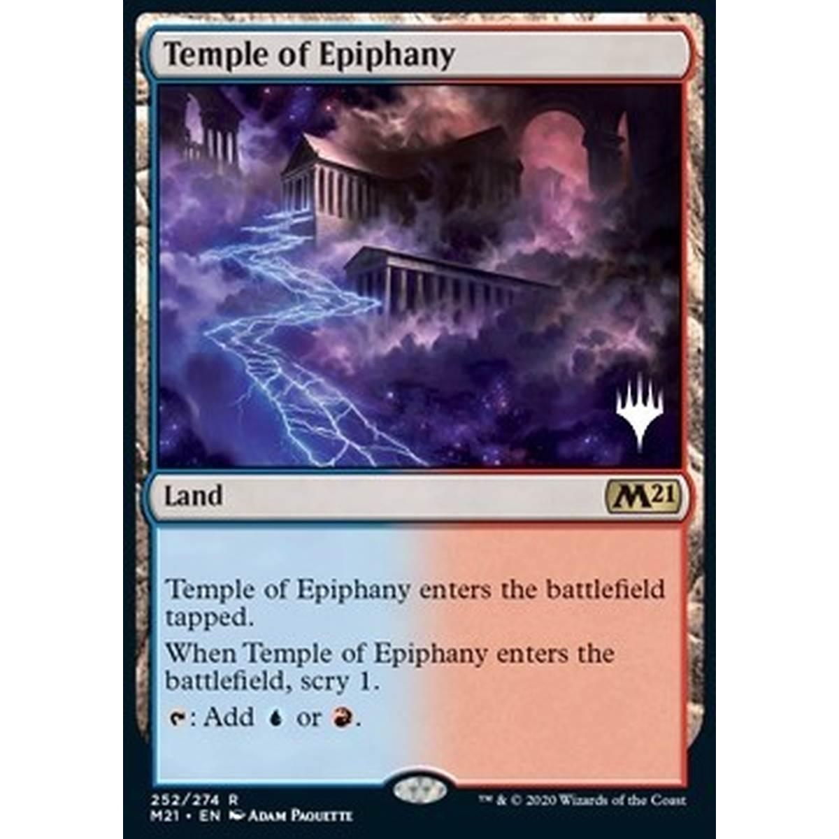 Temple of Epiphany (V.1) - Tempio della Rivelazione (V.1) - [PM21] [NM]