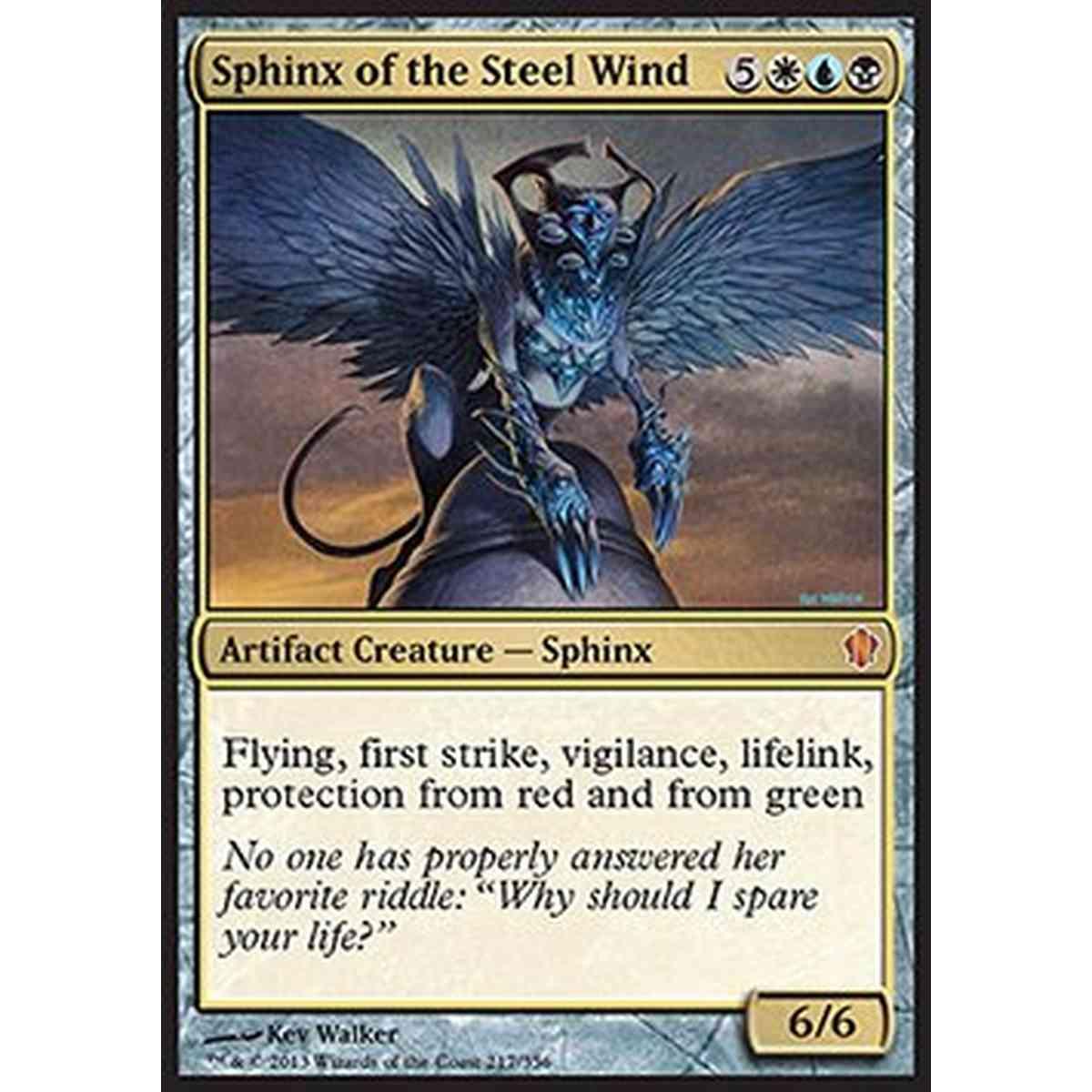 Sphinx of the Steel Wind - Sfinge del Vento d'Acciaio - [C13] [GD]