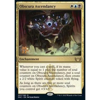 Obscura Ascendancy (V.1) - Influenza degli Obscura (V.1) - [PSNC] [NM] [Foil]