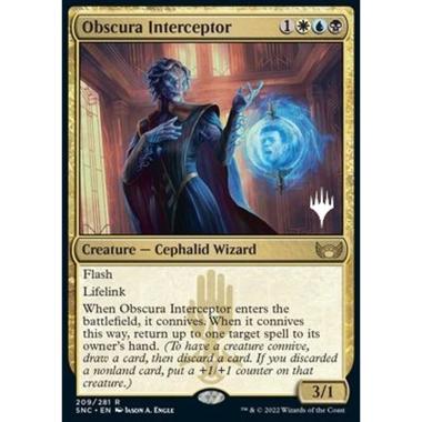 Obscura Interceptor (V.2) - Intercettatrice degli Obscura (V.2) - [PSNC] [NM] [Foil]