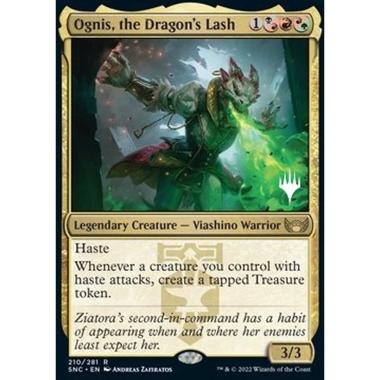 Ognis, the Dragon's Lash (V.2) - Ognis, la Sferza del Drago (V.2) - [PSNC] [NM] [Foil]
