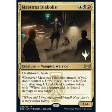 Maestros Diabolist (V.2) - Diabolico dei Maestro (V.2) - [PSNC] [NM] [Foil]