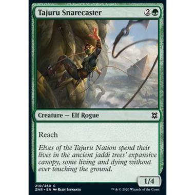 Tajuru Snarecaster - Scagliatrappole Tajuru - [ZNR] [NM]