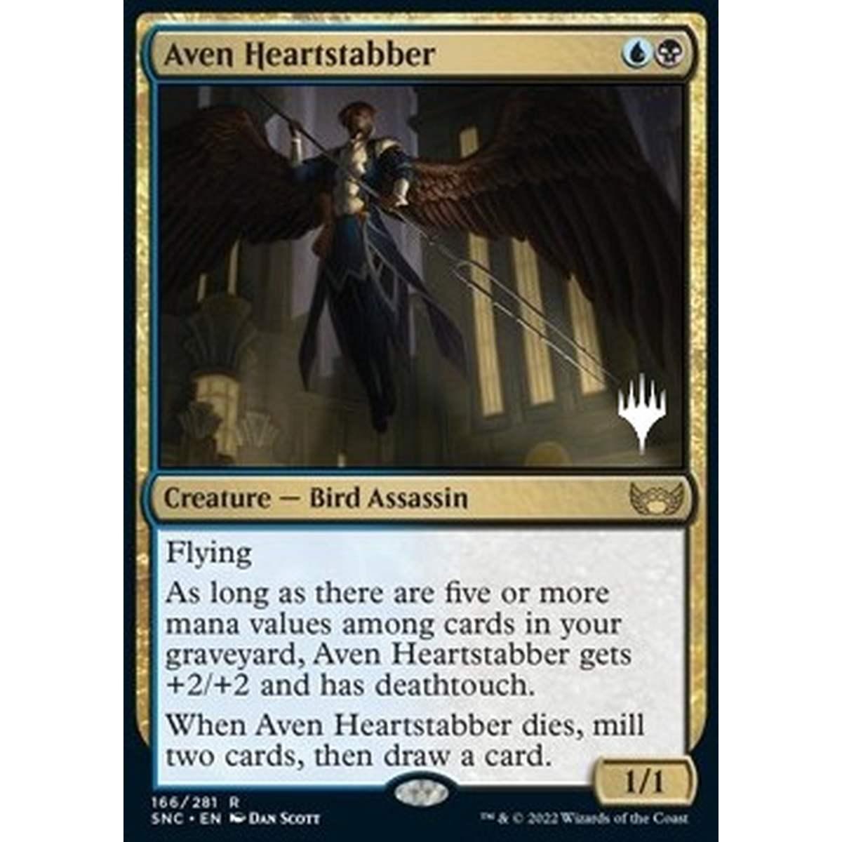 Aven Heartstabber (V.2) - Infilzacuore Aviana (V.2) - [PSNC] [NM] [Foil]