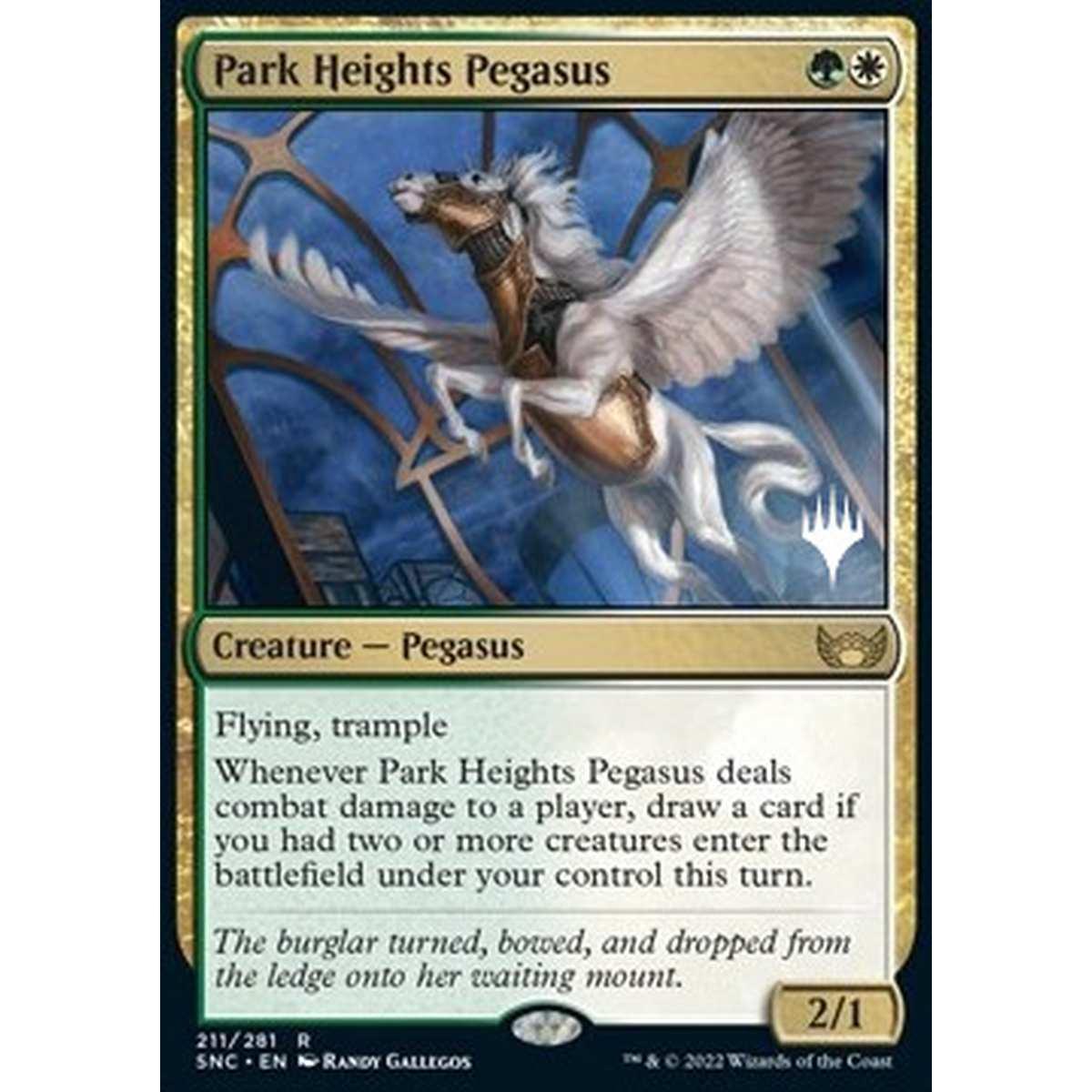 Park Heights Pegasus (V.2) - Pegaso di Vetta del Parco (V.2) - [PSNC] [NM] [Foil]
