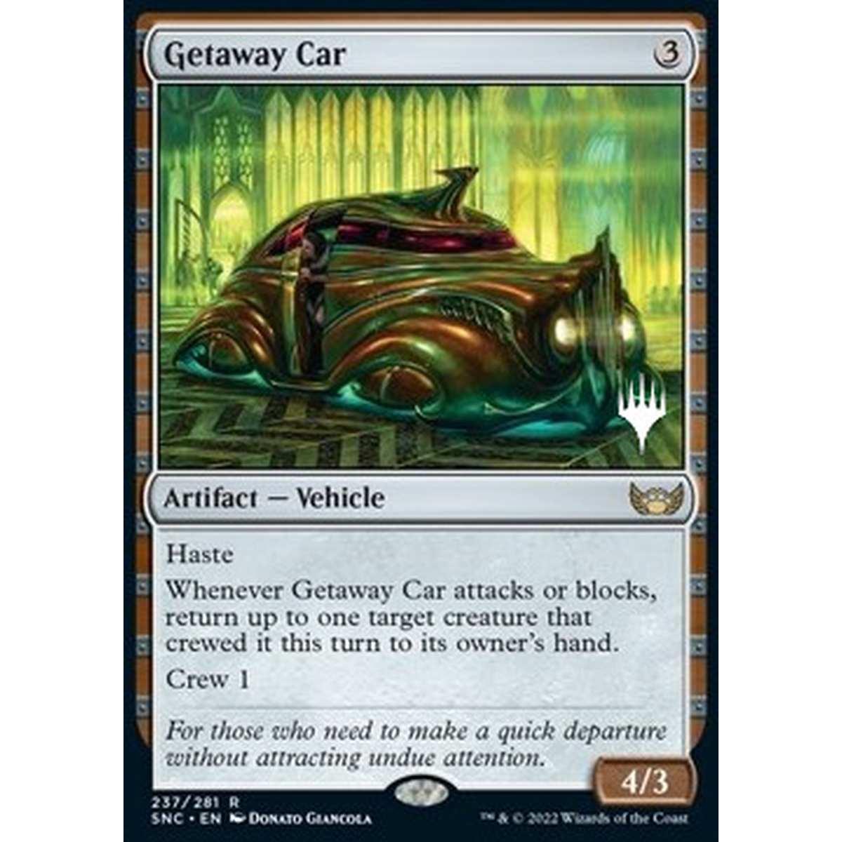 Getaway Car (V.2) - Bolide da Fuga (V.2) - [PSNC] [NM] [Foil]