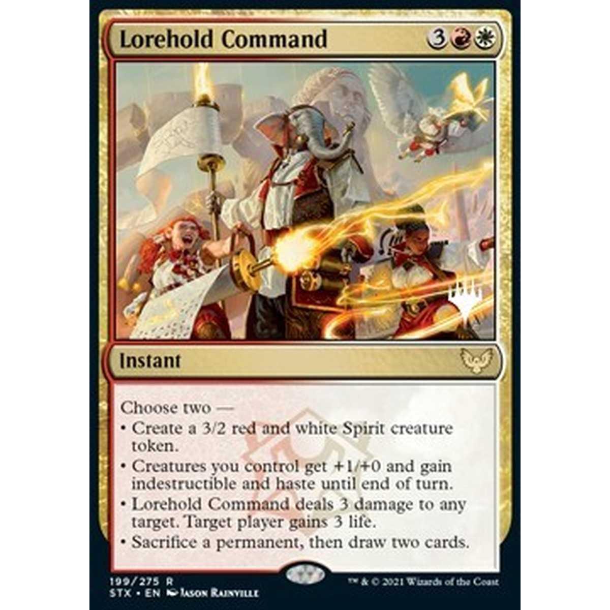 Lorehold Command (V.2) - Lorehold Command (V.2) - [PSTX] [NM] [Foil]