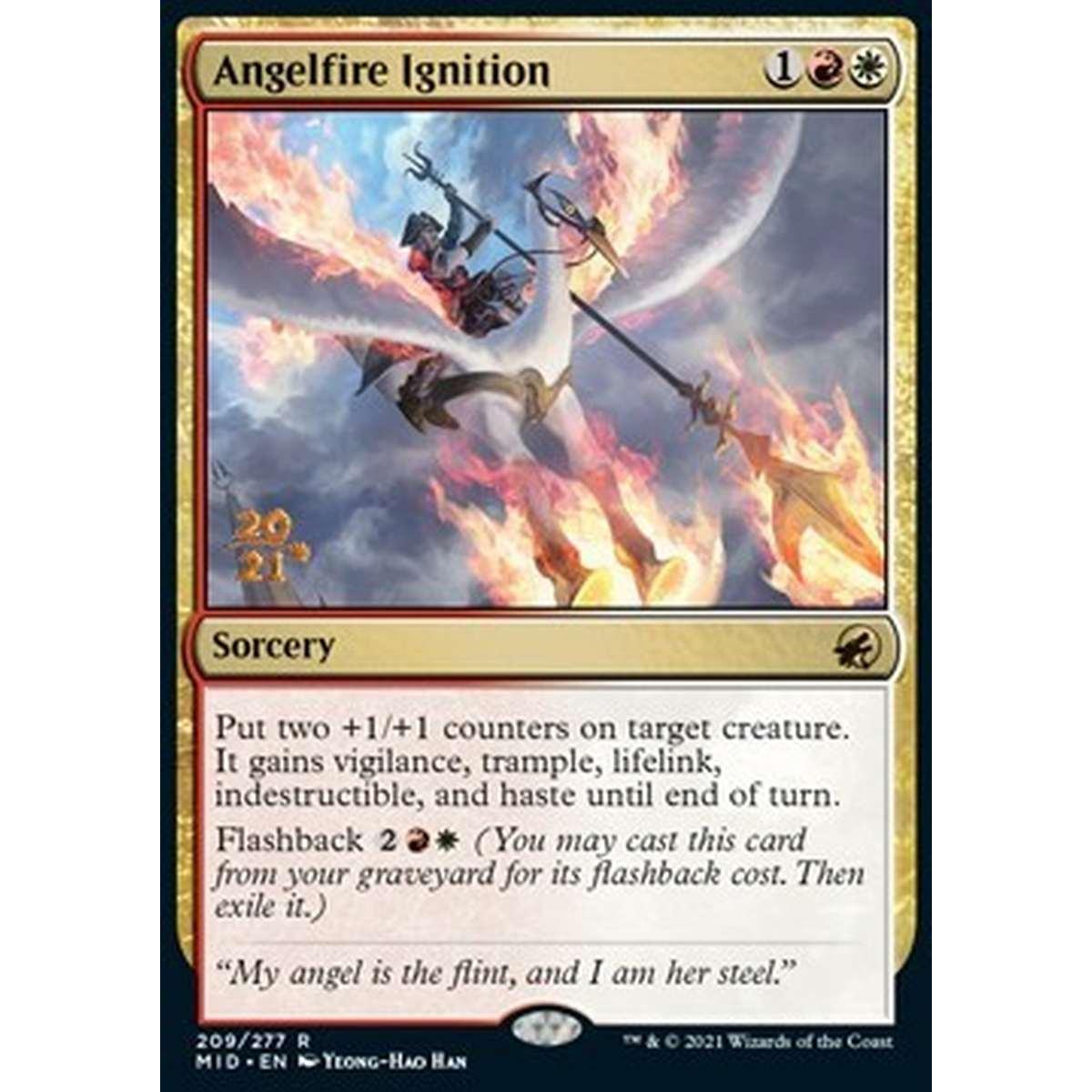 Angelfire Ignition (V.1) - Combustione di Fuoco Angelico (V.1) - [PMID] [NM] [Foil]