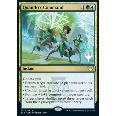 Quandrix Command (V.2) - Comando di Quandrix (V.2) - [PSTX] [NM]