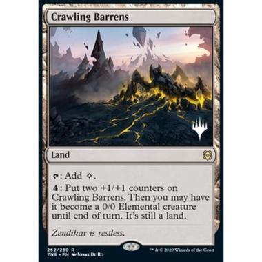 Crawling Barrens (V.1) - Distese Striscianti (V.1) - [PZNR] [NM] [Foil]