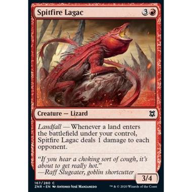 Spitfire Lagac - Lagac Sputafuoco - [ZNR] [NM]