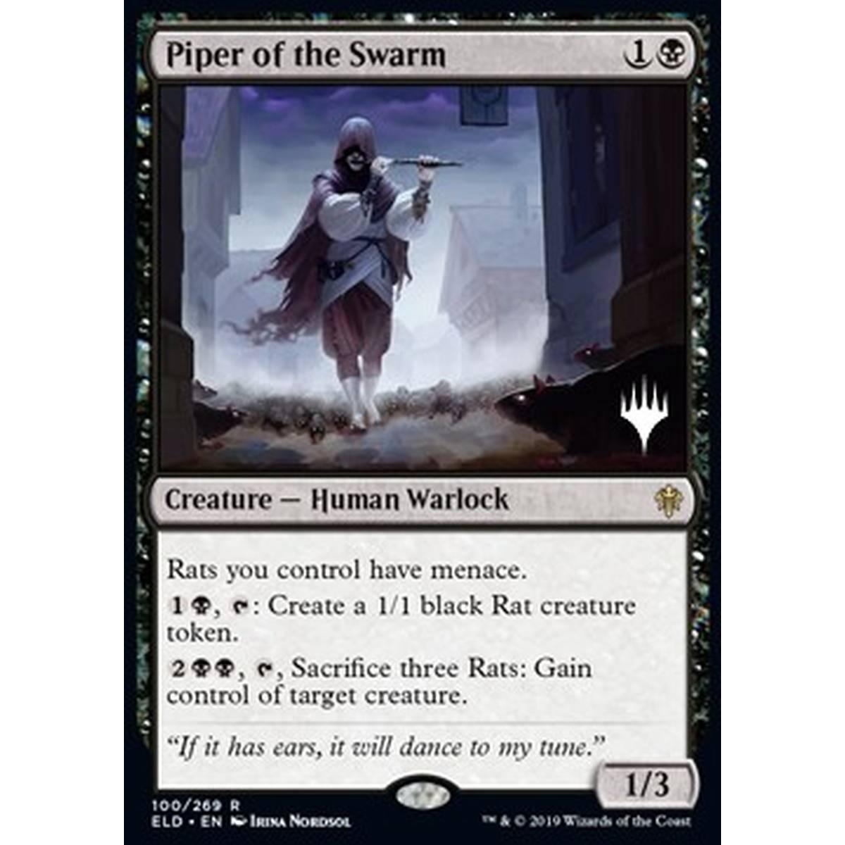 Piper of the Swarm (V.2) - Pifferaio della Colonia (V.2) - [PELD] [NM] [Foil]