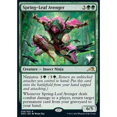 Spring-Leaf Avenger (V.2) - Vendicatore delle Foglie di Primavera (V.2) - [PNEO] [NM] [Foil]