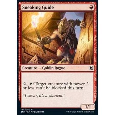 Sneaking Guide - Guida Furtiva - [ZNR] [NM]