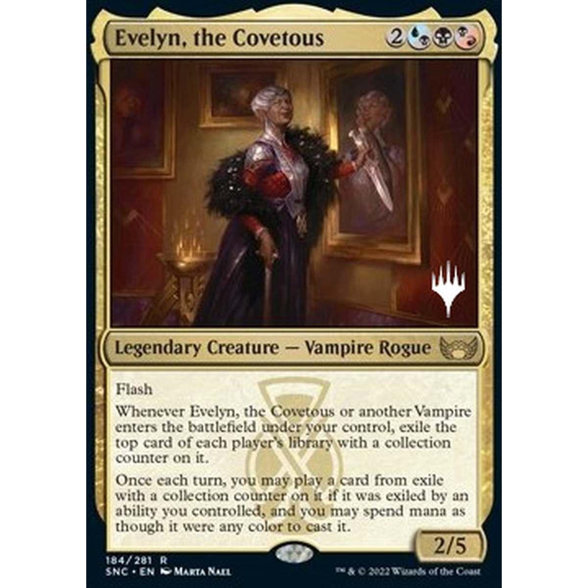 Evelyn, the Covetous (V.2) - Evelyn, l'Avida (V.2) - [PSNC] [NM] [Foil]