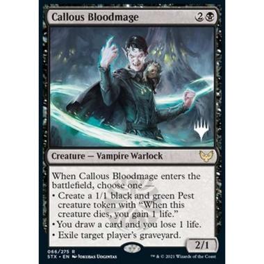Callous Bloodmage (V.2) - Mago del Sangue Spietato (V.2) - [PSTX] [NM] [Foil]