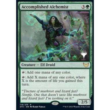 Accomplished Alchemist (V.2) - Alchimista Abile (V.2) - [PSTX] [NM] [Foil]